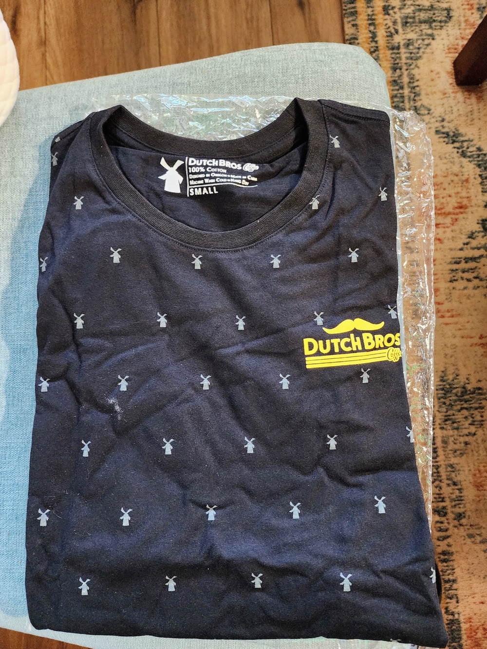 Dutch Bros Coffee Long Sleeve Logo Tee